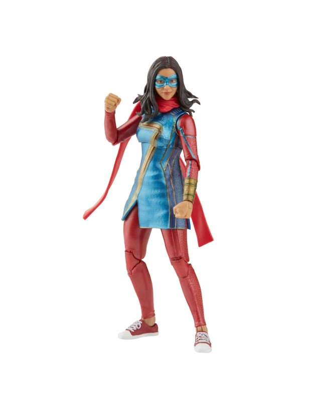 Figura hasbro ms marvel marvel legends