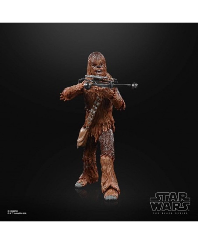 Figura hasbro star wars a new hope chewbacca  black series