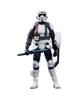 Figura hasbro star wars jedi survivorriot scout trooper  black series