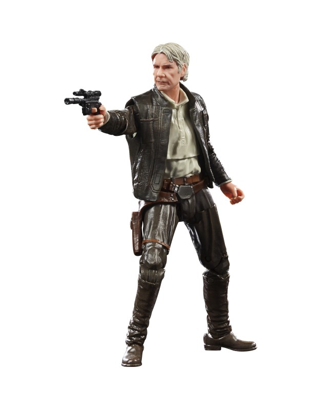 Figura hasbro star wars han solo el despertar de la fuerza black series