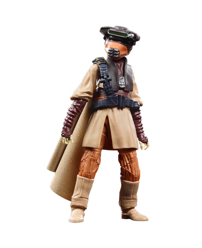 Figura hasbro star wars princess leia boushh  return of jedi black series