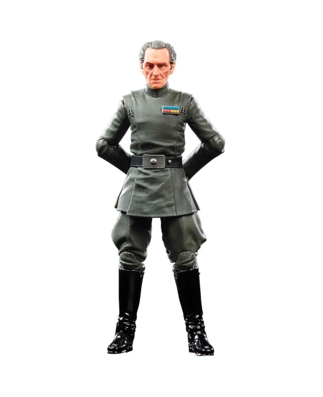 Figura hasbro star wars grand moff tarkin a new hope black series