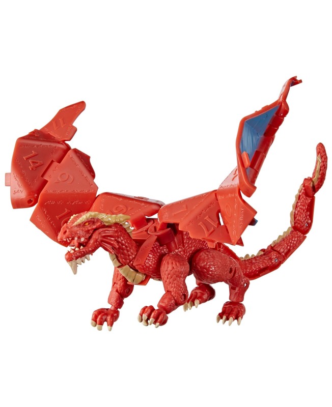 Figura hasbro dicelings dungeons & dragons : honor among thieves -  red dragon