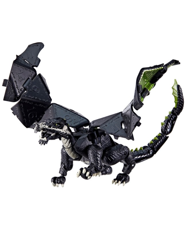 Figura hasbro  dicelings dungeons & dragons : honor among thieves -  black dragon