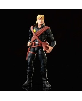 Figura hasbro marvel legends vintage -  longshot