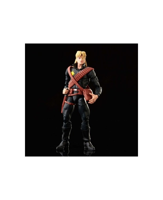 Figura hasbro marvel legends vintage -  longshot