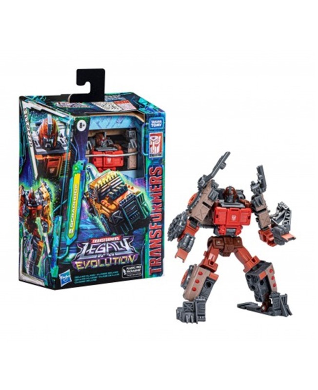 Figura hasbro transformers legacy evolution scraphook