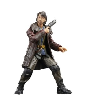 Figura hasbro star wars the black series -  cassian andor