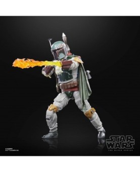 Figura hasbro the black series star wars 40th aniversario  el retorno del jedi -  boba fett