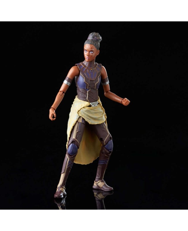 Figura hasbro marvel legend seris shuri black panther legacy collection