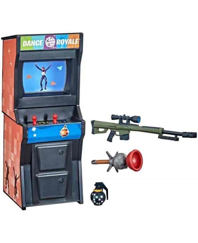 Figura hasbro fortnite arcade blue