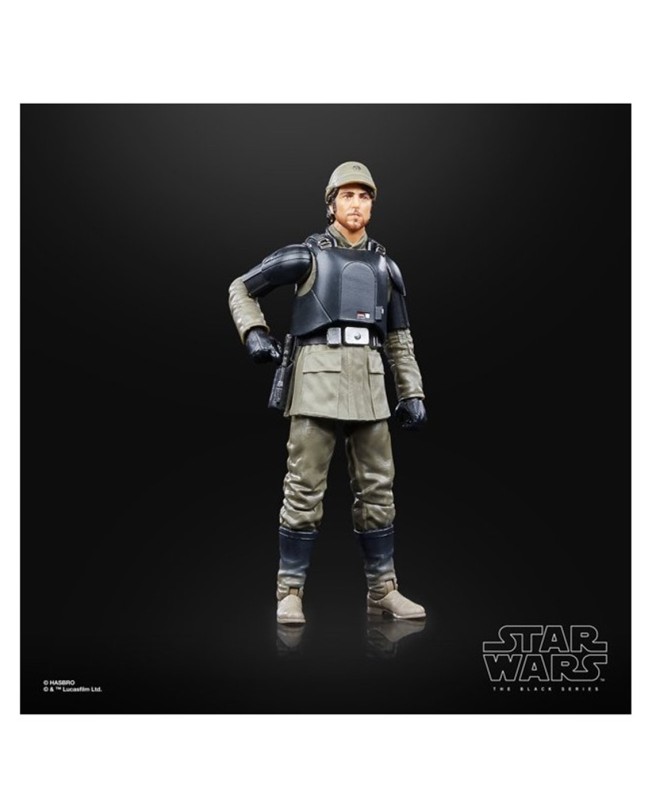 Figura hasbro star wars : andor -  cassian andor the black series