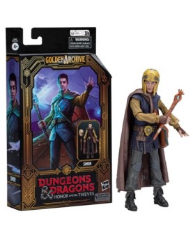 Figura hasbro dungeons & dragons :honor among thieves -  simon