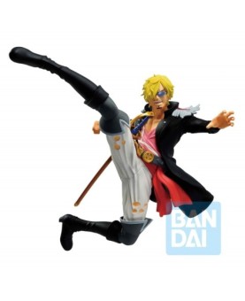 Figura ichibansho one piece film red sanji 11 cm