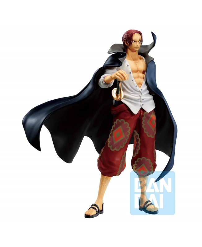 Figura ichibansho one piece film red shanks 16 cm