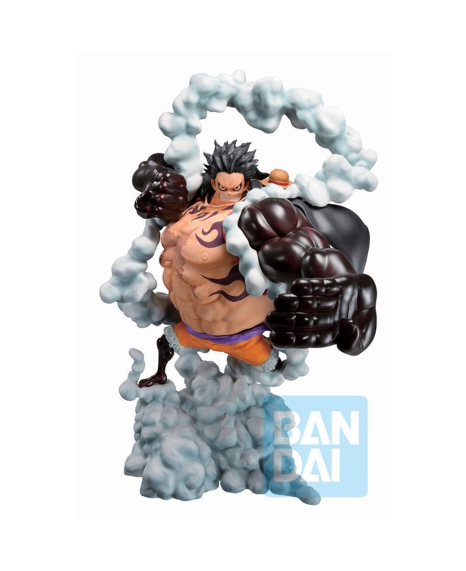 Figura bandai ichibansho one piece wano country third act monkey d. luffy