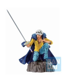 Figura bandai ichibansho one piece wano country third act trafalgar law