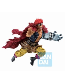 Figura bandai ichibansho one piece wano country third act eustass kid