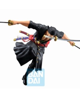 Figura bandai ichibansho one piece wano country third act roronoa zoro