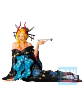 Figura ichibansho one piece glitter of ha black maria