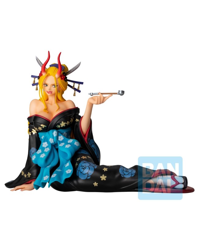 Figura ichibansho one piece glitter of ha black maria