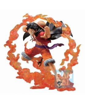 Figura bandai ichibansho one piece monkey d. luffy duel memories