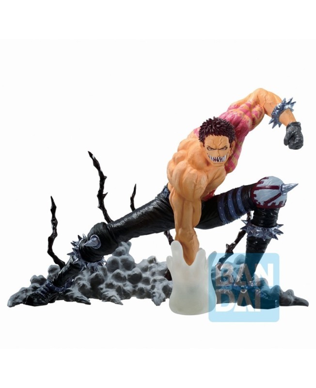 Figura bandai ichibansho one piece charlotte katakuri duel memories