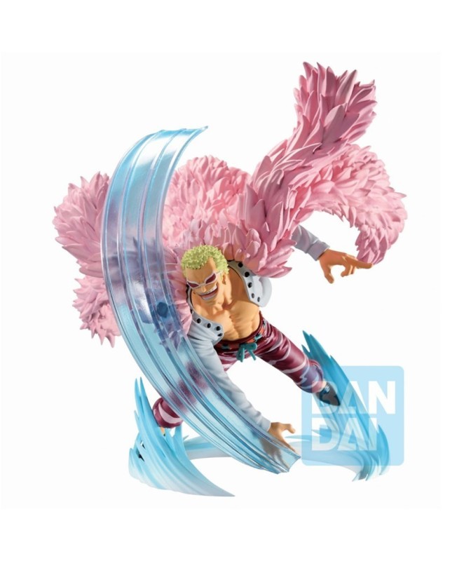 Figura bandai ichibansho one piece donquixote doflamingo duel memories