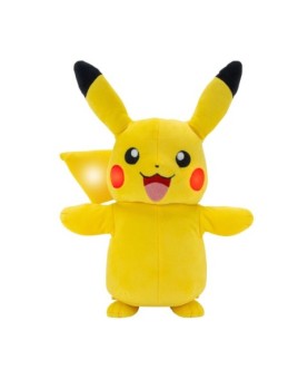 Peluche jazwares pokemon pikachu electronico