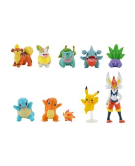 Figuras pokemon multipack 10