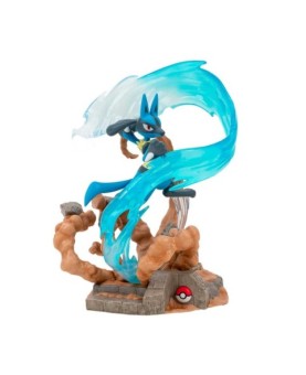 Figura jazwares pokemon estatua lucario