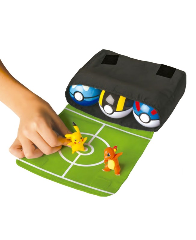 Bandolera pokemon arena de combate