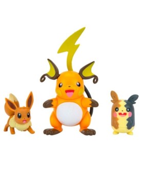 Figura jazwares pokemon multipack 3 aleatorio