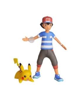 Figura jazwares pokemon heroe con mecanismo aleatorio