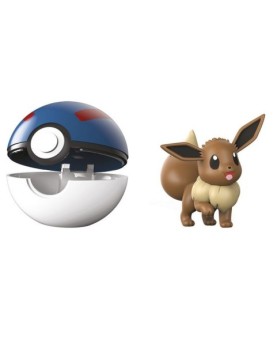 Figuras pokemon clip n go surtido