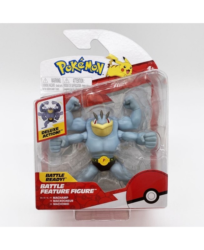 Pack de 4 figuras pokemon batalla ola 9