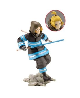 Figura kotobukiya fire force arthur boyle bonus edition 20 cm