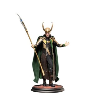 Figura kotobukiya marvel vengadores endgame loki