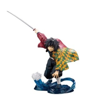 Figura kotobukiya demon slayer kimetsu no yaiba giyu tomioka bonus edition