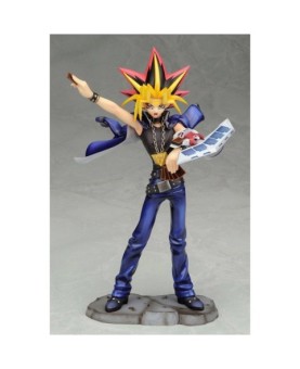 Figura kotobukiya yu - gi - oh artfxj yami yugi 24 cm