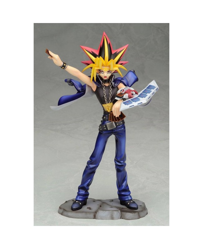 Figura kotobukiya yu - gi - oh artfxj yami yugi 24 cm