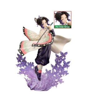 Figura kotobukiya demon slayer kimetsu no yaiba artfxj shinobu kocho 25 cm