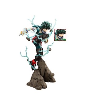 Figura kotobukiya my hero academia artfxj izuku midoriya ver. 2 bonus edition 29 cm