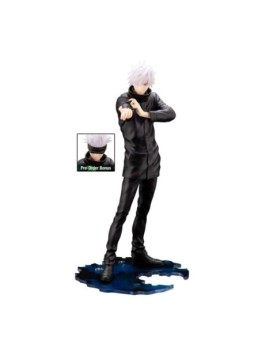 Figura kotobukiya jujutsu kaisen satoru gojo artfxj bonus edition 25 cm