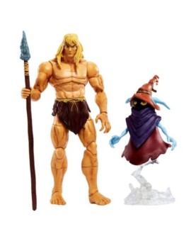 Figura mattel masters of the universe revelation he - man savage deluxe