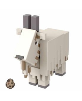 Figura mattel minecraft cabra con accesorios portal