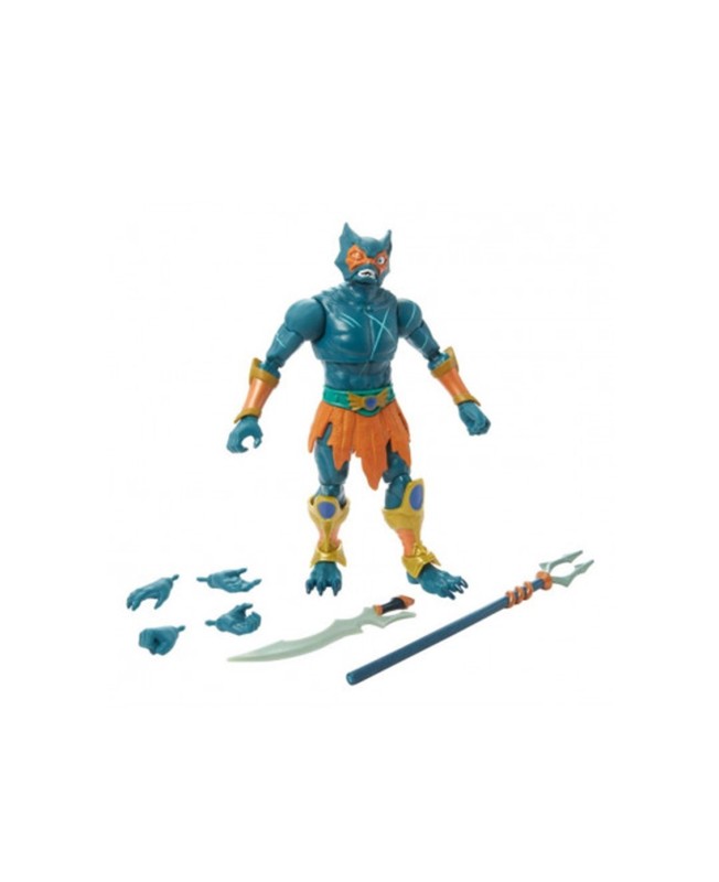 Figura mattel masters of the universe masterverse mer - man hdr43