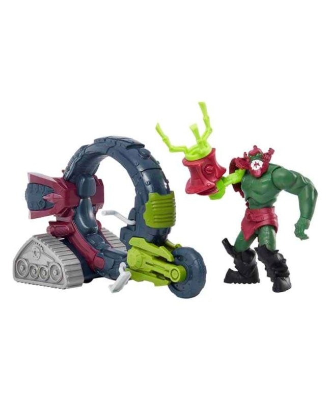 Figura mattel masters of the universe trapjaw & moto