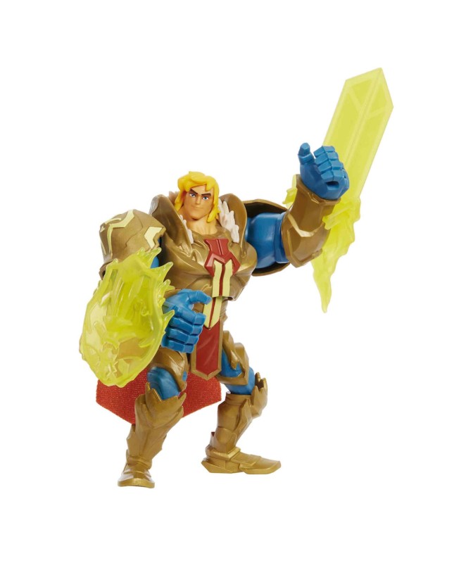 Figura mattel masters of the universe he - man deluxe