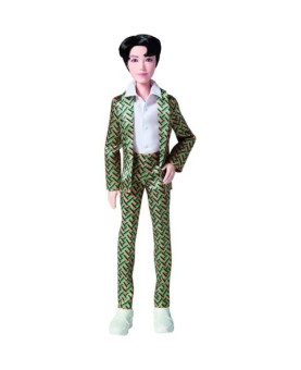 Figura mattel core fashion banda bts k - pop j - hope 28 cm